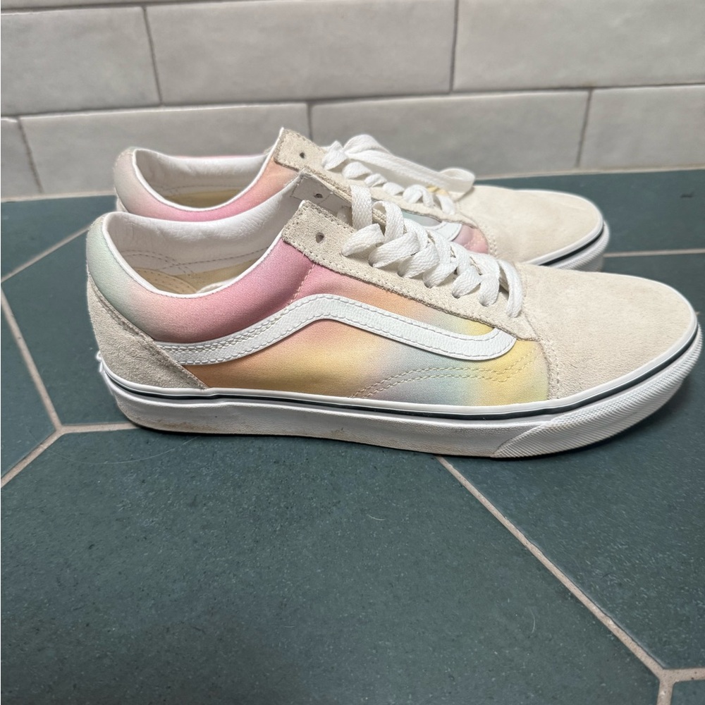 Vans Women's Multicolor Pastel Sneakers
